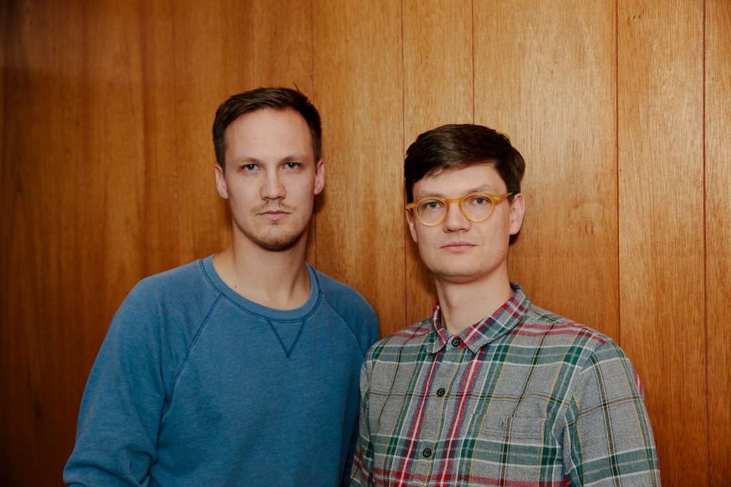 Monika Ottehenning  |  CourtesyAndrew Maxfield and his brother Stuart (singer/bassist of Fictionist) have written a new musical, "The Bridge," which makes a debut performance at the BYU Harris Fine Arts Center on Feb. 10.