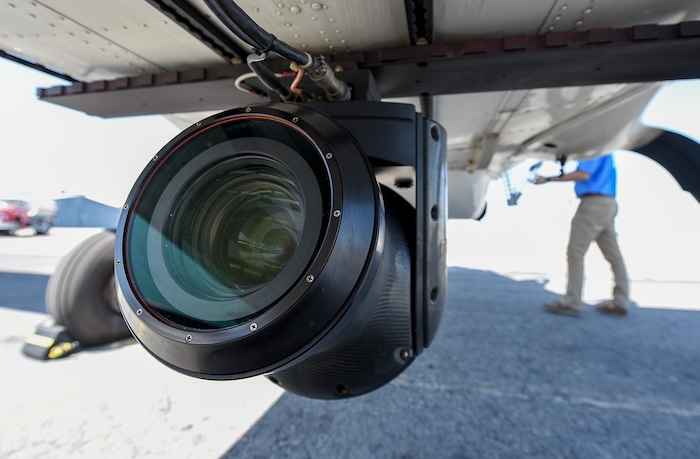 (Francisco Kjolseth  |  Francisco Kjolseth)  CoStar Group, a research and technology company that provides information to commercial real estate professionals, including those in Utah, uses a specially equipped Cessna Grand Caravan EX plane with a belly mounted gimbal 5K RED Cineplex camera to gathers data, videos and images of the real estate landscape from its slow-speed research plane.