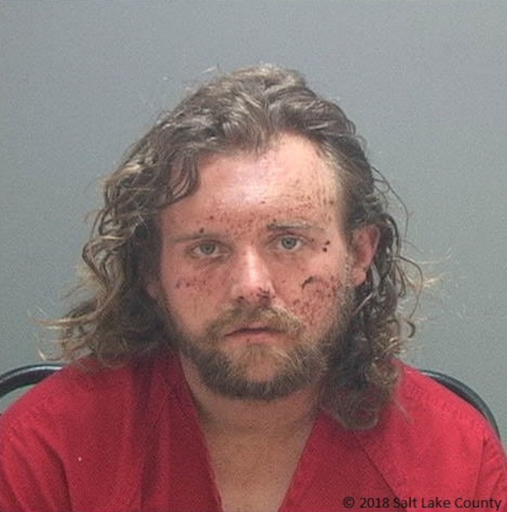 (Courtesy Salt Lake County jail) Lawrence Clay Probert