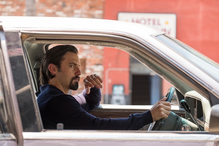 (Ron Batzdorff | NBC) Milo Ventimiglia as Jack in the Season 2 premiere of “This Is Us.”