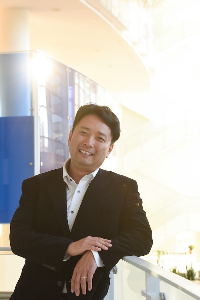 (Francisco Kjolseth  |  The Salt Lake Tribune)  Kurt Bestor has not one, not two but four guests on his Christmas show this year, chosen by popular vote, including conductor Masa Fukuda.