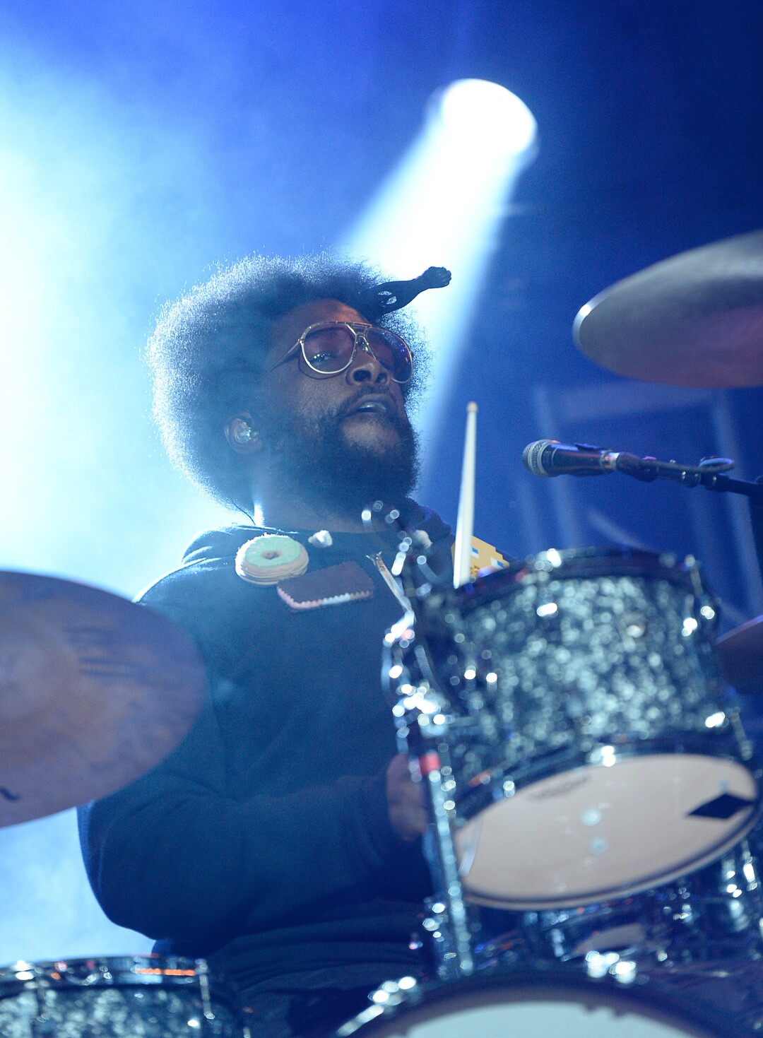 (Francisco Kjolseth  |  The Salt Lake Tribune)  The Roots marks the finale of the 2017 SLC Twilight Concert Series at Pioneer Park on Thursday, Aug. 31, 2017.