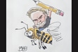 Pat Bagley Self-Portrait for "This week from Bagley"