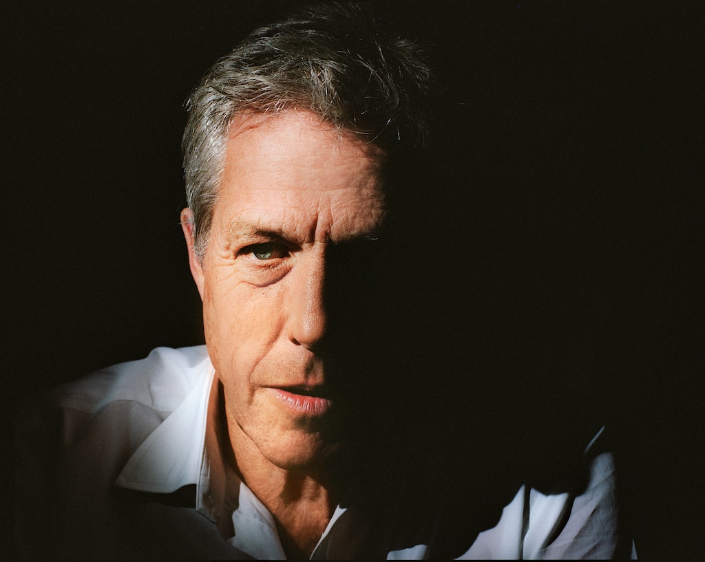 (Dana Scruggs | The New York Times) Hugh Grant in New York, on Sept. 11, 2024. The seemingly droll, breezy star is sentimental about his family and utterly serious about his work, including his villainous turn in “Heretic.”