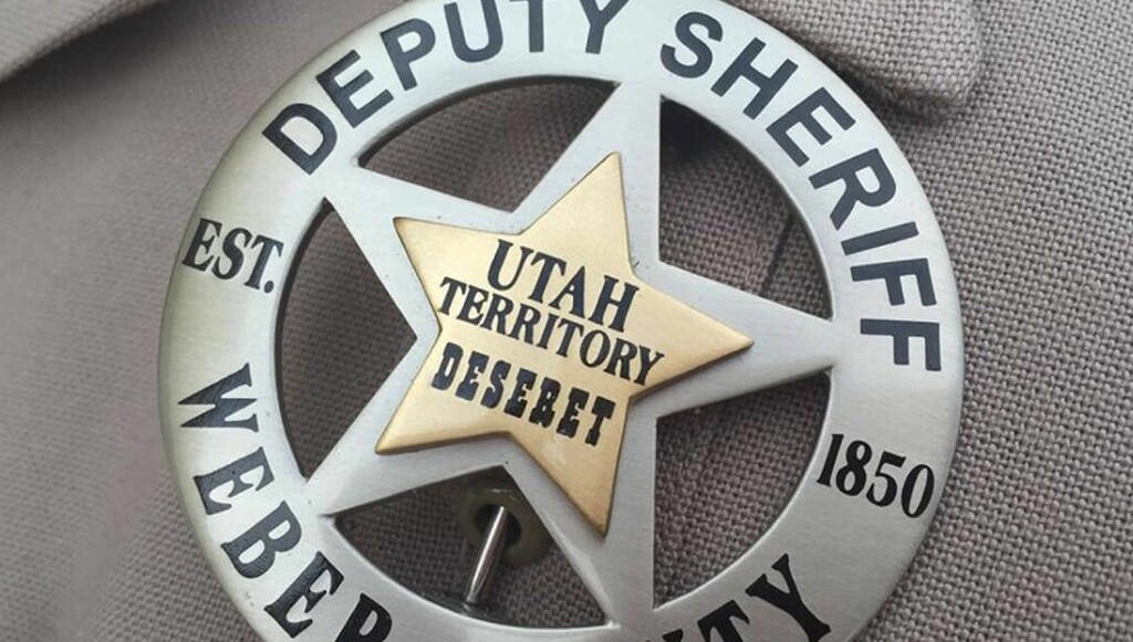 (Weber County Sheriff's Office) Deputy Zachary Anderson was arrested earlier this year and now faces domestic violence assault and intoxication charges.