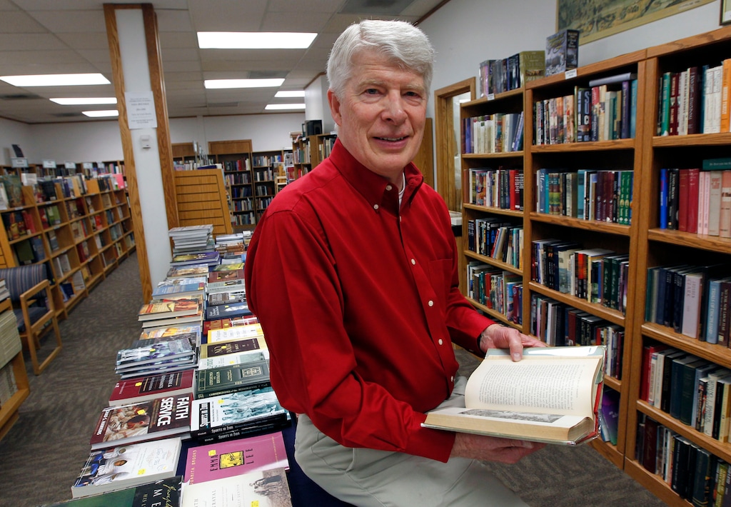 (Al Hartmann  |  The Salt Lake Tribune) 
Mormon book dealer Curt Bench, shown in 2012, has died.