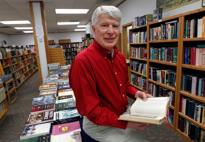 (Al Hartmann  |  The Salt Lake Tribune) Curt Bench in 2012.