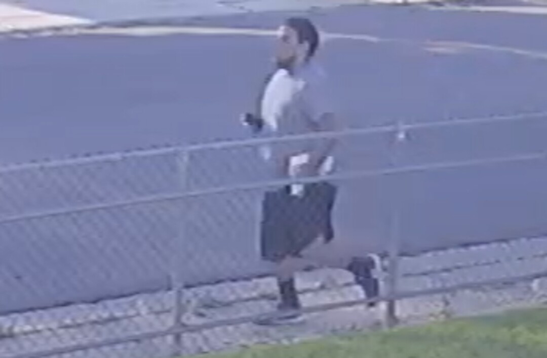 (Photo courtesy Unified Police) Unified Police are asking for the public's help identifying this person of interest in a Wednesday shooting in Kearns.