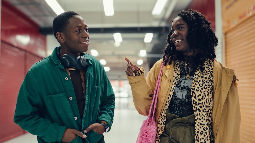 (Sundance Institute) David Jonsson, left, and Vivian Oparah star in director Rayne Allen-Miller's "Rye Lane," an official selection of the Premieres program at the 2023 Sundance Film Festival.