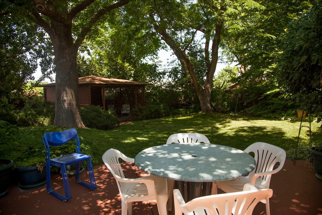 (Stella Yu |  The Salt Lake Tribune) This 2,478-square-foot rambler-style home in Bountiful includes three bedrooms, two baths, two family rooms, a living room and a kitchen, with wheelchair access in the backyard.