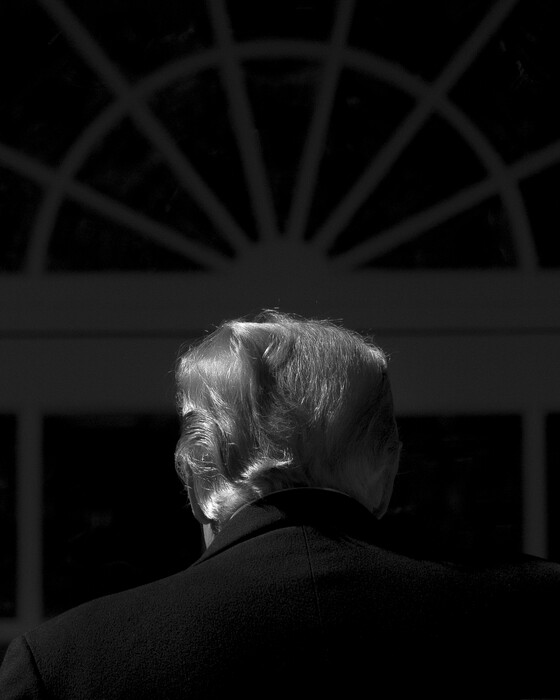 (Gabriella Demczuk | The New York Times)

President Donald Trump at the White House in Washington, March 19, 2019.