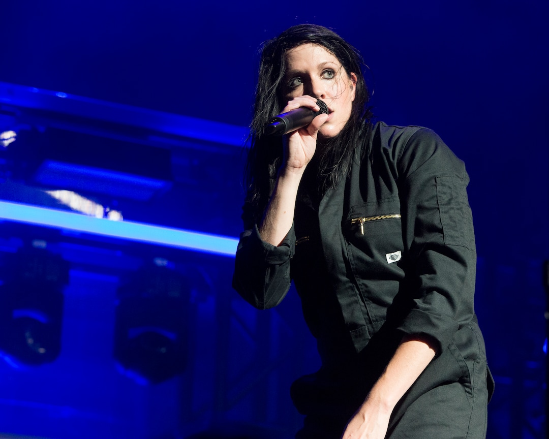 (Owen Sweeney | Invision/AP file photo) K.Flay performs in concert as the opening act for Imagine Dragons during their "Evolve Tour" at The Wells Fargo Center on Thursday, Nov. 2, 2017, in