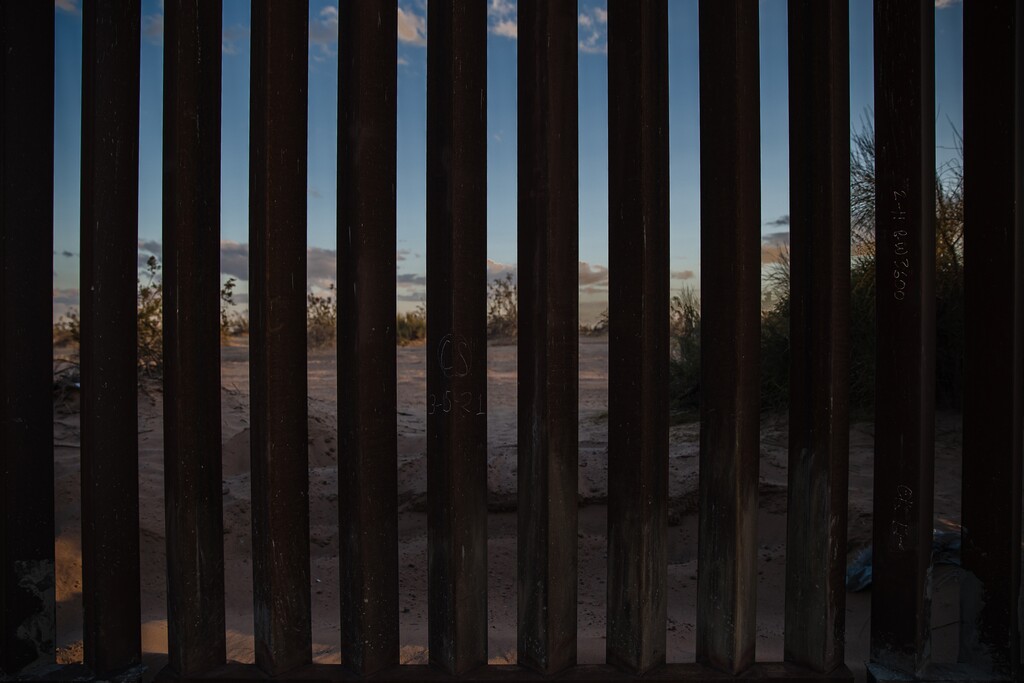 (Ariana Drehsler | The New York Times)

A portion of the US-Mexico border in Imperial County, Calif., March 10, 2021. "A well-built wall should still be a central part of an overall immigration fix," writes New York Times columnist Bret Stephens. "It’s an imperfect but functional deterrent against the most reckless forms of border crossing."