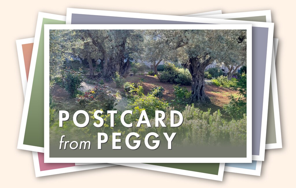 (Postcard from Peggy  |  The Salt Lake Tribune)