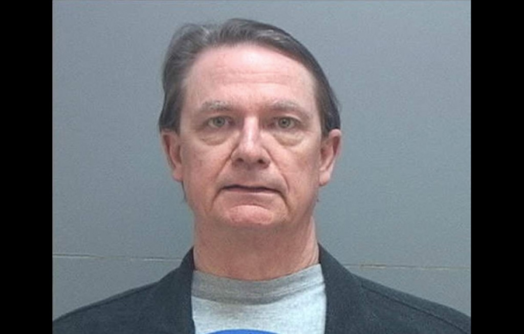 (Courtesy Salt Lake County jail) Michael Scott Hatfield.