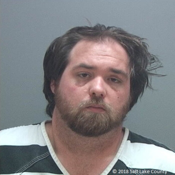 (Courtesy Salt Lake County jail) Shaun French