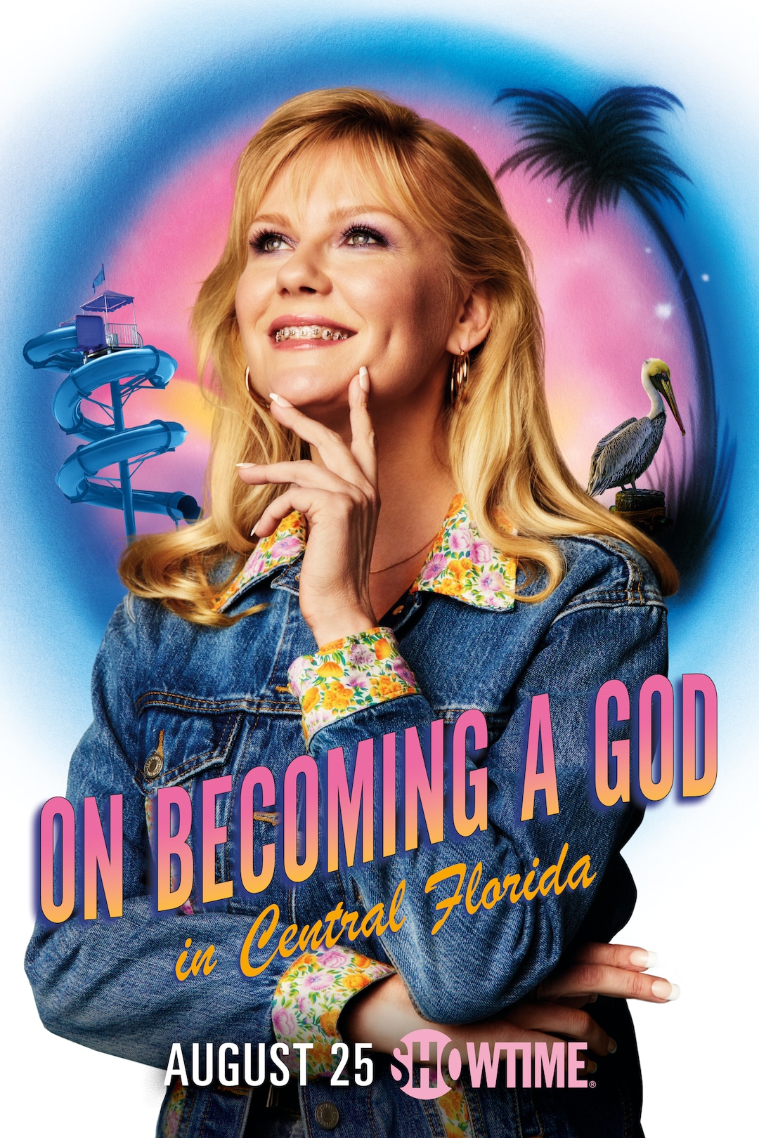 (Photo courtesy Liz Von Hoene/Showtime) “On Becoming a God in Central Florida” premieres Sunday at 8 p.m. on Showtime.