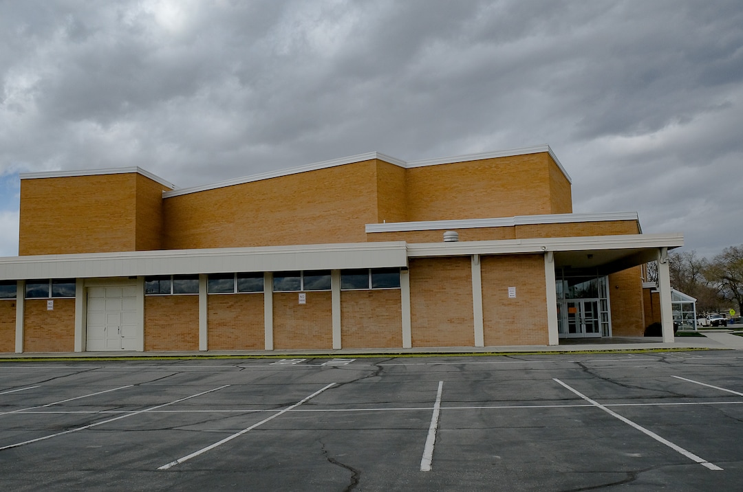 (Francisco Kjolseth  |  The Salt Lake Tribune) West Lake Jr. High at 3400 S. 3450 West in West Valley City as seen on Tuesday, March 31, 2020, sustained extensive damage during the earthquake and may be closed permanently.
