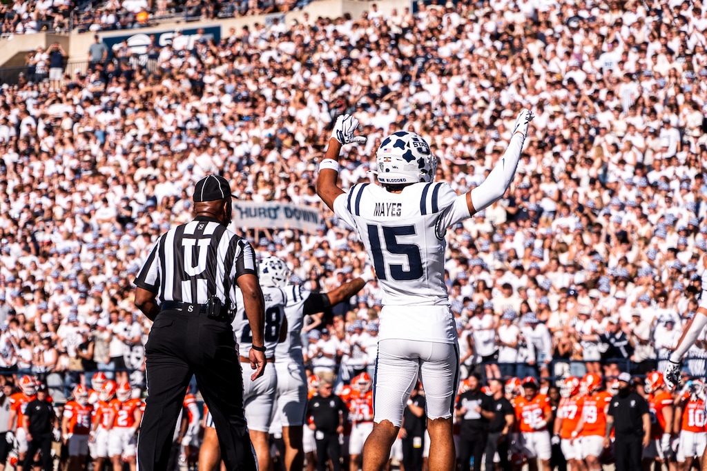 (Utah State Athletics) Utah State was upset by Idaho State to open the 2026 season.