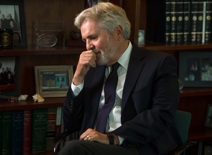 Leah Hogsten  |  The Salt Lake TribuneUtah Court of Appeals judge Frederic Voros is retiring August 1, 2017 from the bench. 