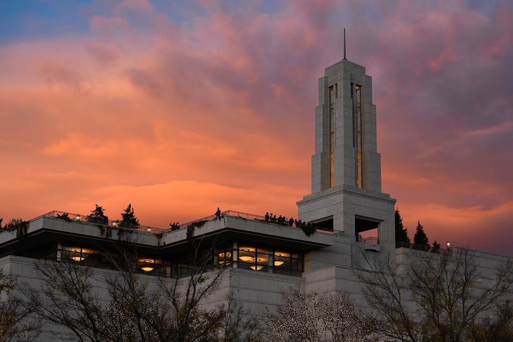 (Francisco Kjolseth | The Salt Lake Tribune) The Conference Center, shown in November, will still be open for General Conferences in 2026 and some other major events.