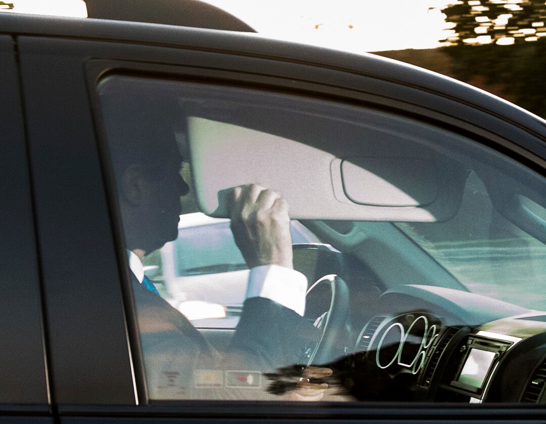 Former Trump Campaign Chairman Paul Manafort leaves his home in Alexandria, Va., Monday, Oct. 30, 2017, in Washington.   Manafort, and a former business associate, Rick Gates, have been told to surrender to federal authorities Monday, according to reports and a person familiar with the matter. (AP Photo/Andrew Harnik)