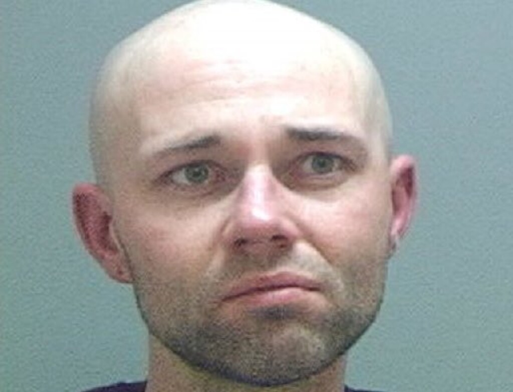 (Photo courtesy Salt Lake County Jail) Derek Orr