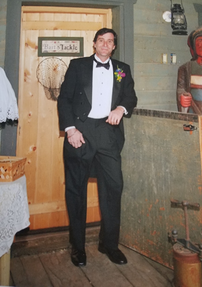 |  Courtesy Joy Sidwell

Mike Sidwell.