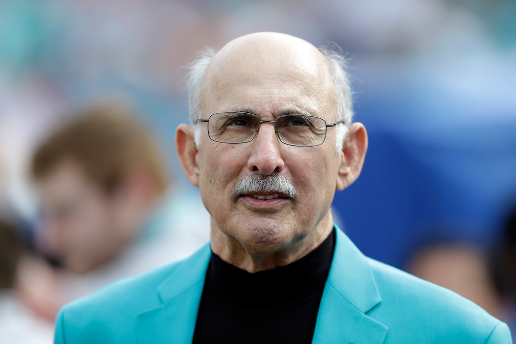 (Wilfredo Lee | AP)  Former Miami Dolphins player Manny Fernandez, who played for three seasons at Utah, has died at the age of 79.