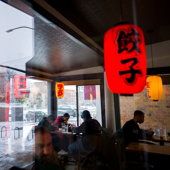 (Trent Nelson  |  The Salt Lake Tribune) Yoko Ramen in Salt Lake City on Friday, Jan. 5, 2024. This ramen restaurant got its liquor license on Thursday.