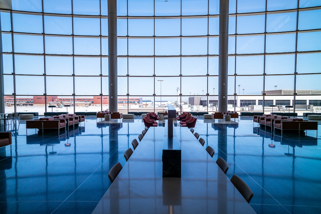 (Trent Nelson  |  The Salt Lake Tribune) The new Salt Lake City International Airport on Thursday, Aug. 27, 2020.