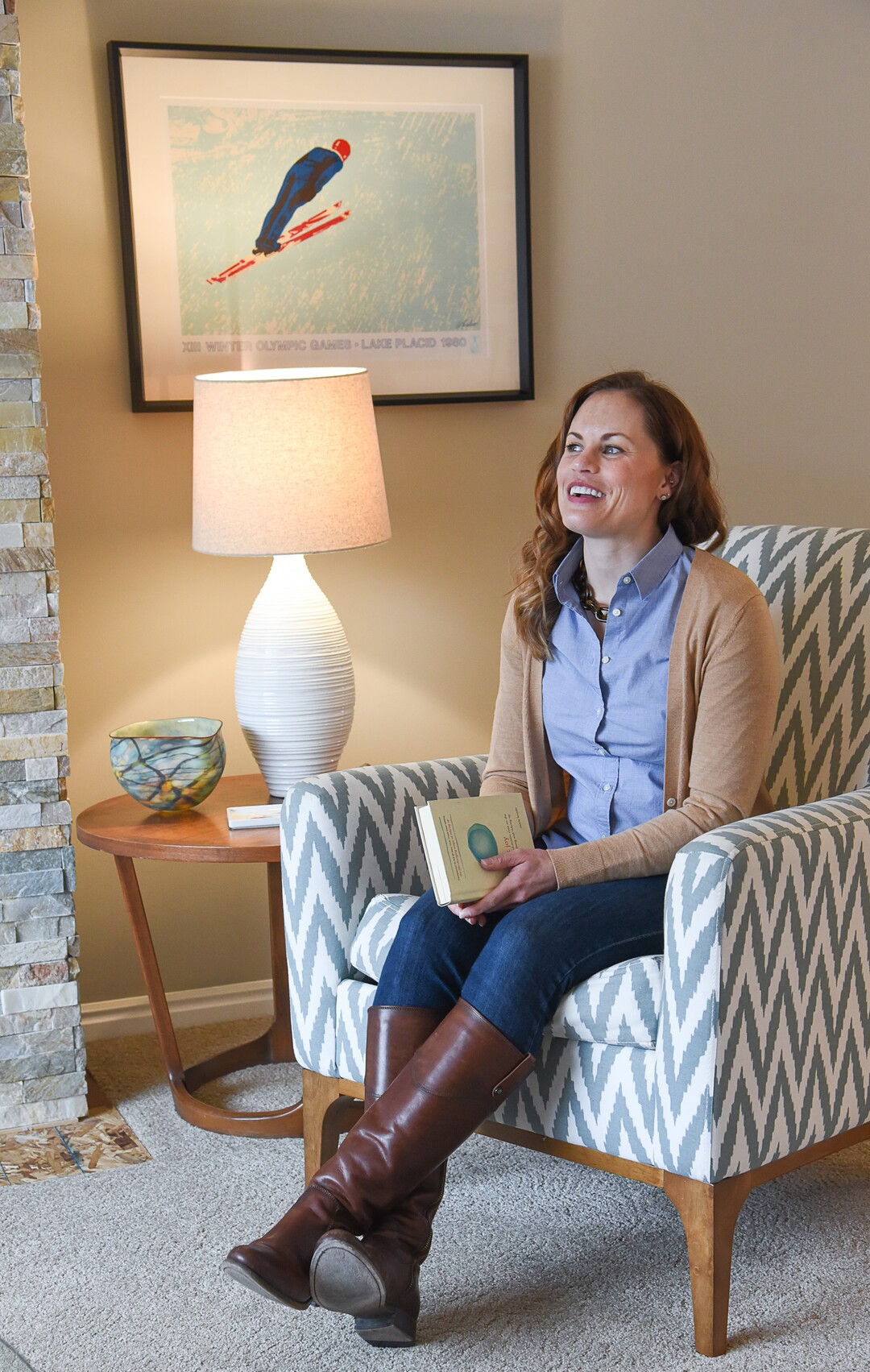 (Francisco Kjolseth  |  The Salt Lake Tribune)  Blair Tomten, who has been using the Kondo method to tidy up her home in Millcreek, started using the process four years ago after being inspired by the minimalism approach to tackling your stuff category by category as opposed to room by room.
