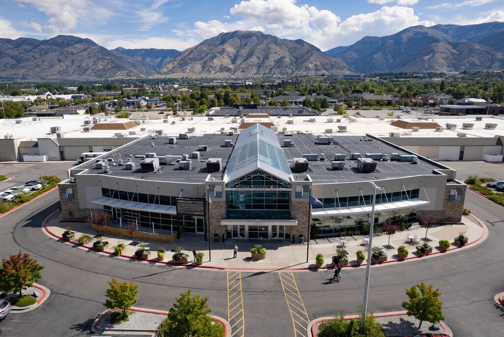 (Francisco Kjolseth | The Salt Lake Tribune) Logan City officials approved a resolution to give a developer a millions-dollar tax break for a project to replace the Cache Valley Mall with apartments, a hotel and retail space.