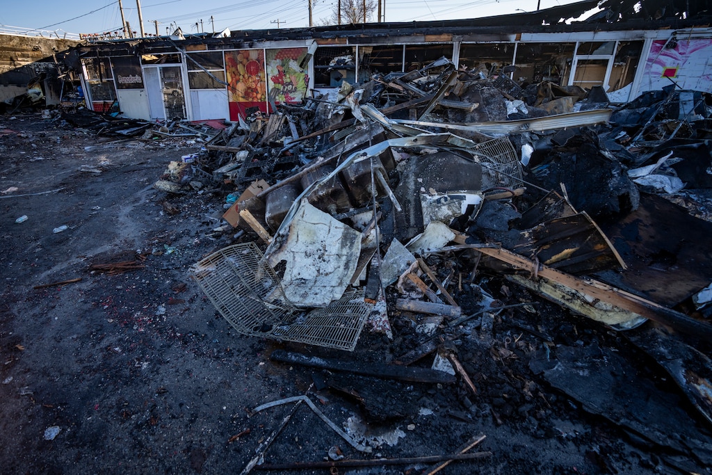 (Rick Egan | The Salt Lake Tribune)  The La Placita market in Kearns, on Thursday, Jan 16, 2025.