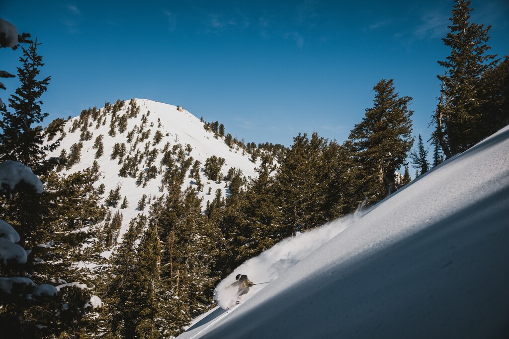 (Courtesy of Powder Mountain)
A new, public lift to the area known as DMI, short for Don't Mention It, is planned for the 2026-27 season. It will open up more than a thousand acres of skiing and snowboarding that previously was reserved for guided tours.
