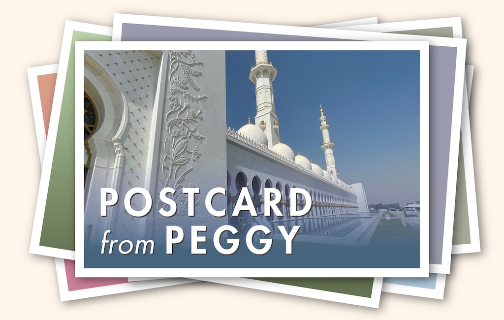 (Postcard from Peggy  |  The Salt Lake Tribune)