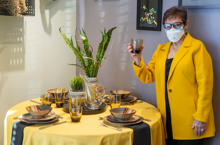 (Rick Egan | The Salt Lake Tribune)  Maxine Turner, founder of Cuisine Unlimited, on Wednesday, Nov. 25, 2020.