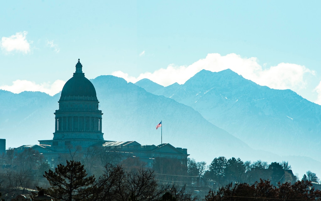 (Rick Egan | Tribune file photo) The Utah State Capitol, Tuesday, Dec. 1, 2020.