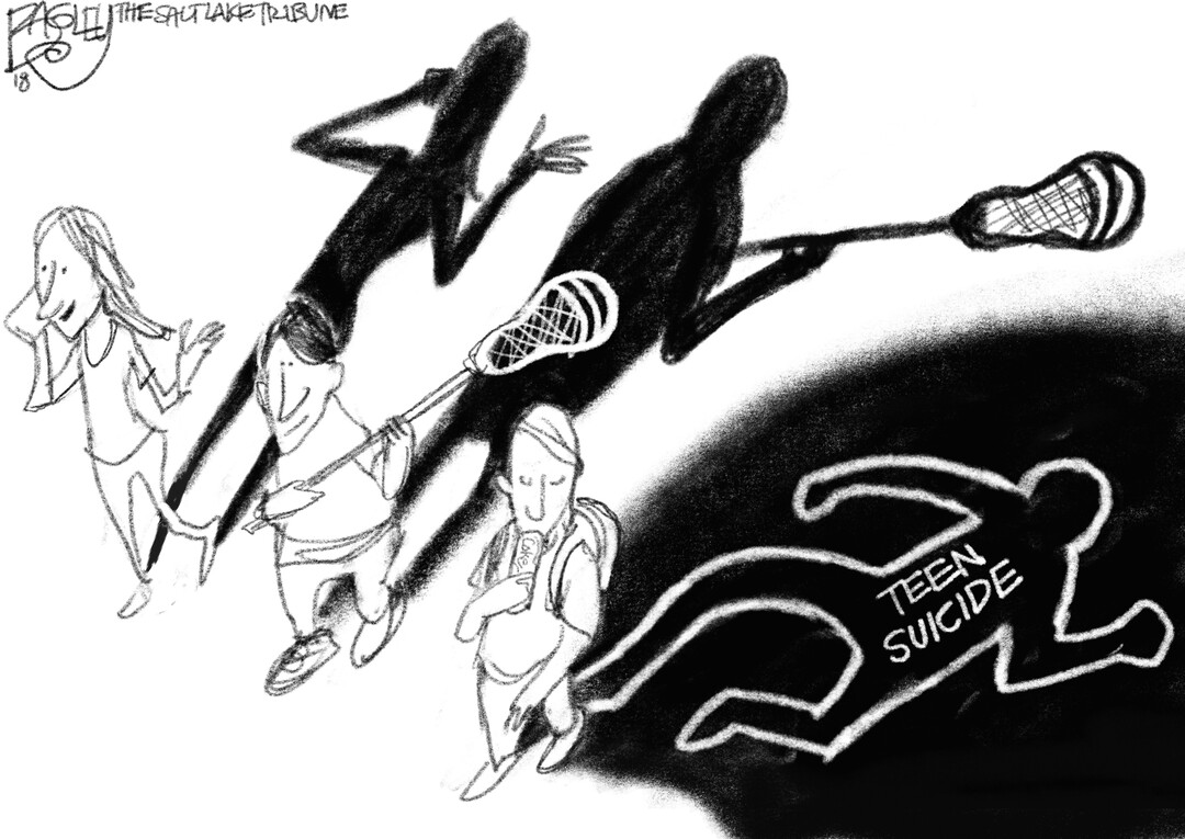 (Pat Bagley | The Salt Lake Tribune) This Pat Bagley cartoon appears in The Salt Lake Tribune on Tuesday, June 5, 2018.