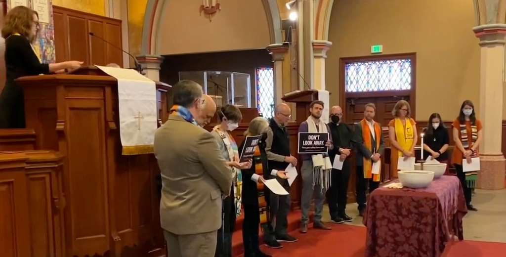 (FOX 13) Religious leaders from different faiths came together in Salt Lake City on June 3 to call for an end to gun violence.