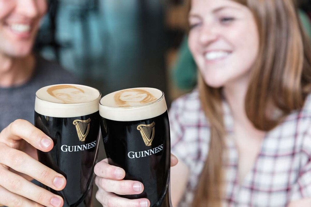 (Photo courtesy of Guiness Storehouse)  Park City's Flanagan’s on Main will sell “Stouties” — a selfie in the foam of your beer —  during the opening weekend of the Sundance Film Festival.