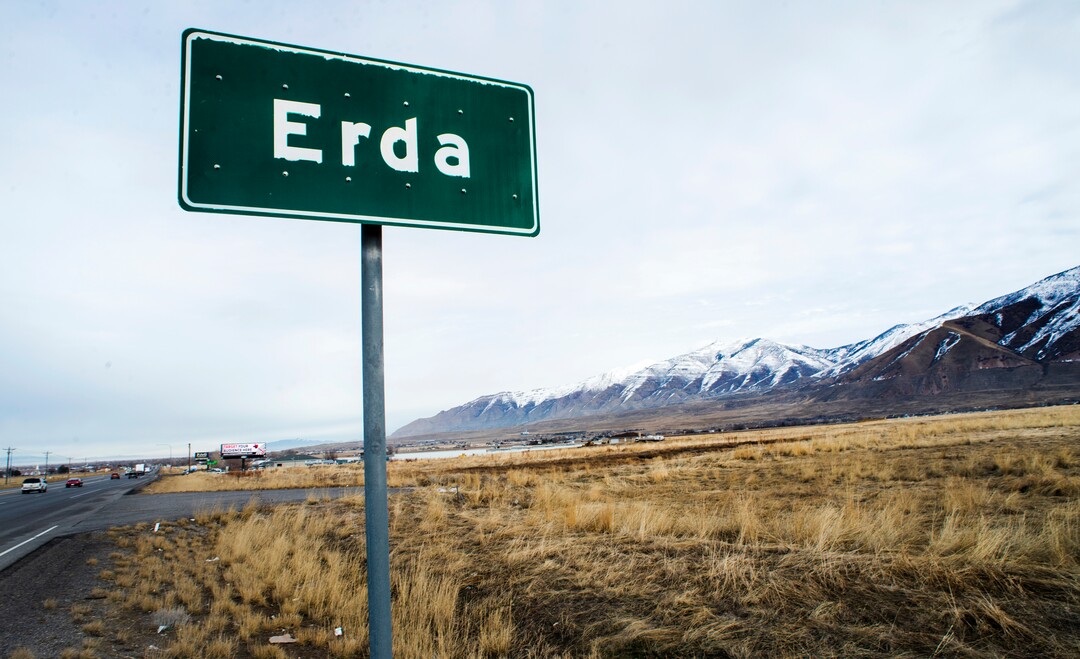 (Rick Egan  |  The Salt Lake Tribune)         The Romney Group, a private real estate investment company, is pushing for the creation of a 12,000-acre satellite port in Tooele County, which includes Erda. Tuesday, Jan. 28, 2020.