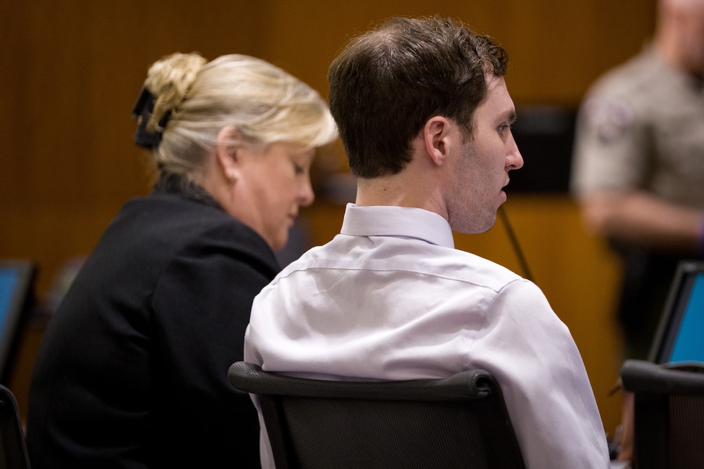 (Trent Nelson | The Salt Lake Tribune) Tyler Robinson, accused in the fatal shooting of Charlie Kirk, appears during a hearing in 4th District Court in Provo on Tuesday, Feb. 3, 2026.