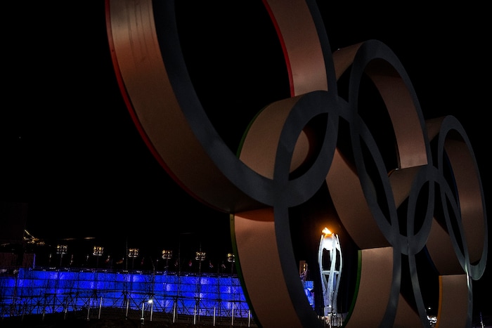(Chris Detrick | The Salt Lake Tribune) The PyeongChang 2018 Olympic Winter Games Closing Ceremony at Olympic Stadium Sunday, Feb. 25, 2018.