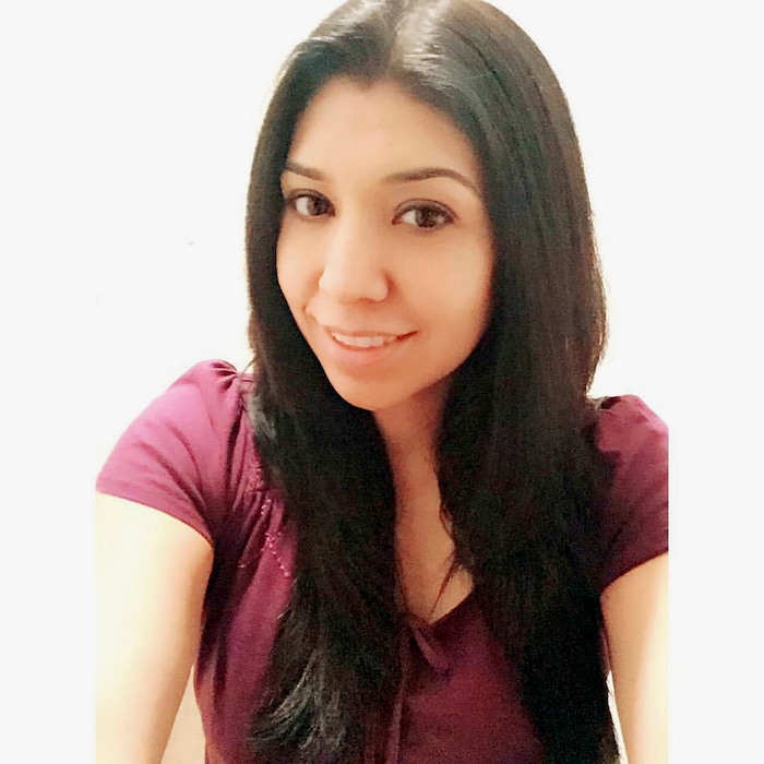 This undated photo shows Rocio Guillen, one of the people killed in Las Vegas after a gunman opened fire on Sunday, Oct. 1, 2017, at a country music festival. (Facebook via AP)