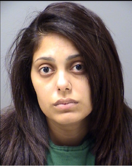 (Courtesy Cherokee County Sheriff's Office) Georgia police on Oct. 22 arrested Maria Sullivan  on suspicion of child abuse charges stemming from a Utah homicide investigation.