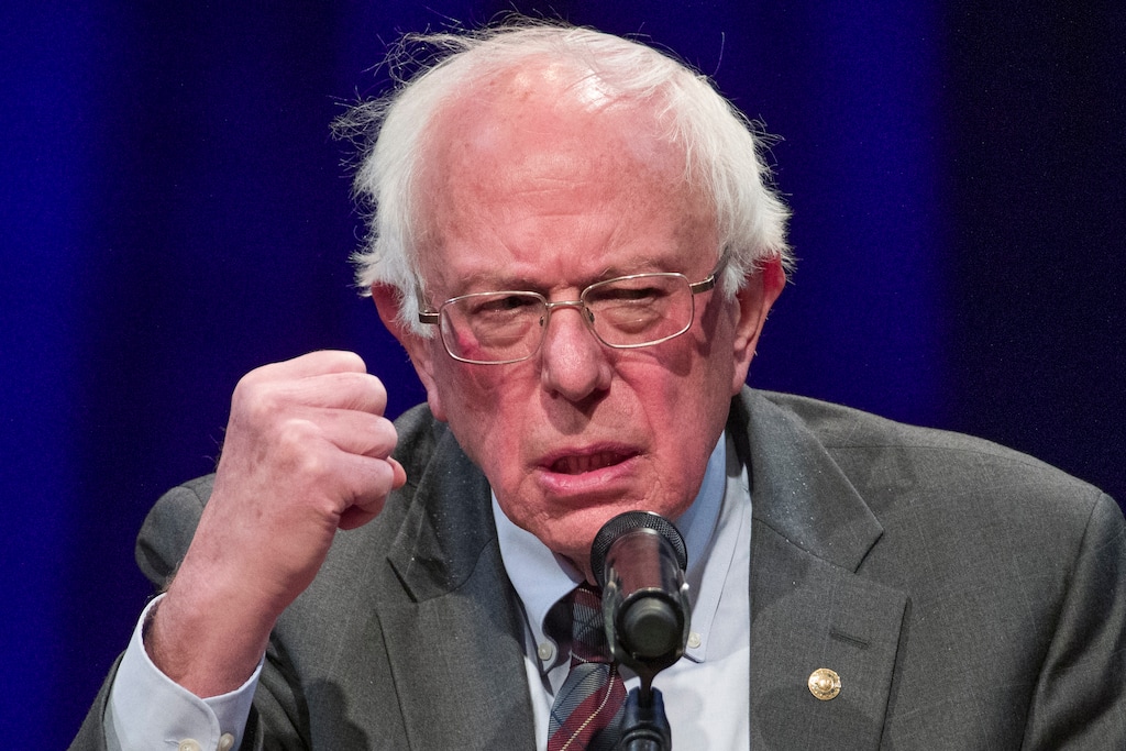 (Alex Brandon | The Associated Press) In this Nov. 27, 2018, file photo, Sen. Bernie Sanders, I-Vt., speaks about his new book, 'Where We Go From Here: Two Years in the Resistance', at a George Washington University/Politics and Prose event in Washington. Sanders, whose insurgent 2016 presidential campaign reshaped Democratic politics, announced Tuesday, Feb. 19, 2019 that he is running for president in 2020.