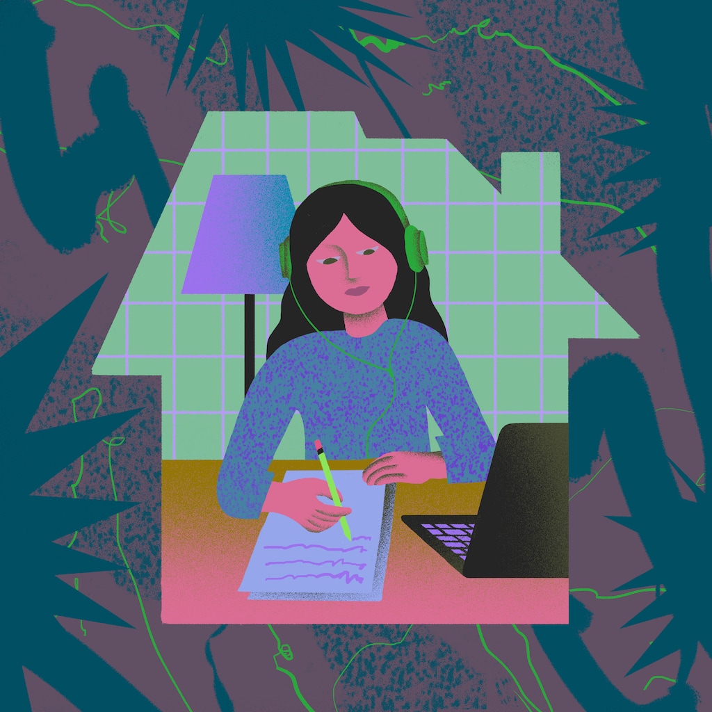 (Ariel Davis | The New York Times)

Why I’m learning more with distance learning than I do in school.
