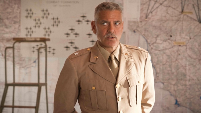 (Photo courtesy Philippe Antonello/Hulu) George Clooney stars at Lt. (later General) Scheisskopf in “Catch-22.”