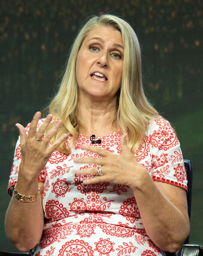 (Photo courtesy of ABC/Image Group LA) DeAnn Heline is the co-creator and executive producer of “The Middle.”